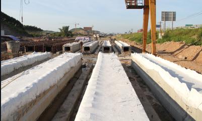 裝配式市政工程--洛陽(yáng)興洛湖"樂(lè)道"