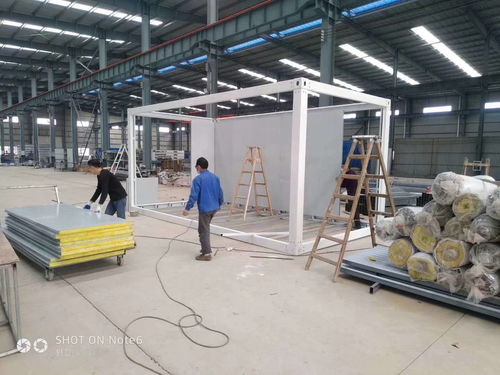 安慶與武漢住人集裝箱價格行情及市政工程應用探析