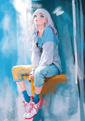 【職教活動(dòng)周】數(shù)字賦能創(chuàng)意，技藝點(diǎn)亮未來(lái)——數(shù)字經(jīng)濟(jì)與數(shù)字技術(shù)系成功舉辦動(dòng)漫作品展